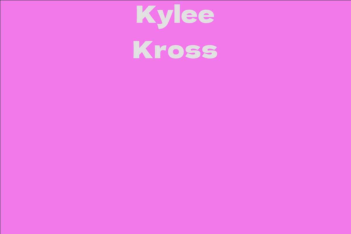 Kylee Kross