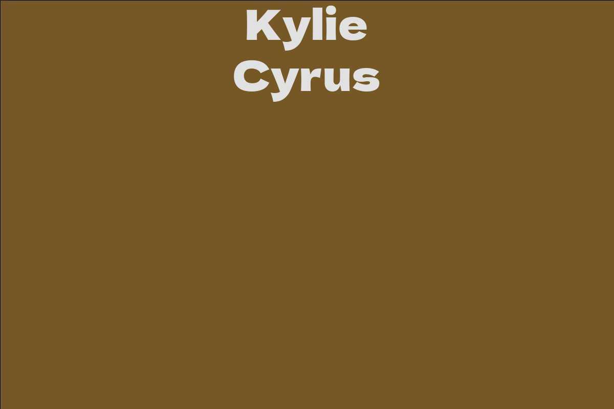Kylie Cyrus