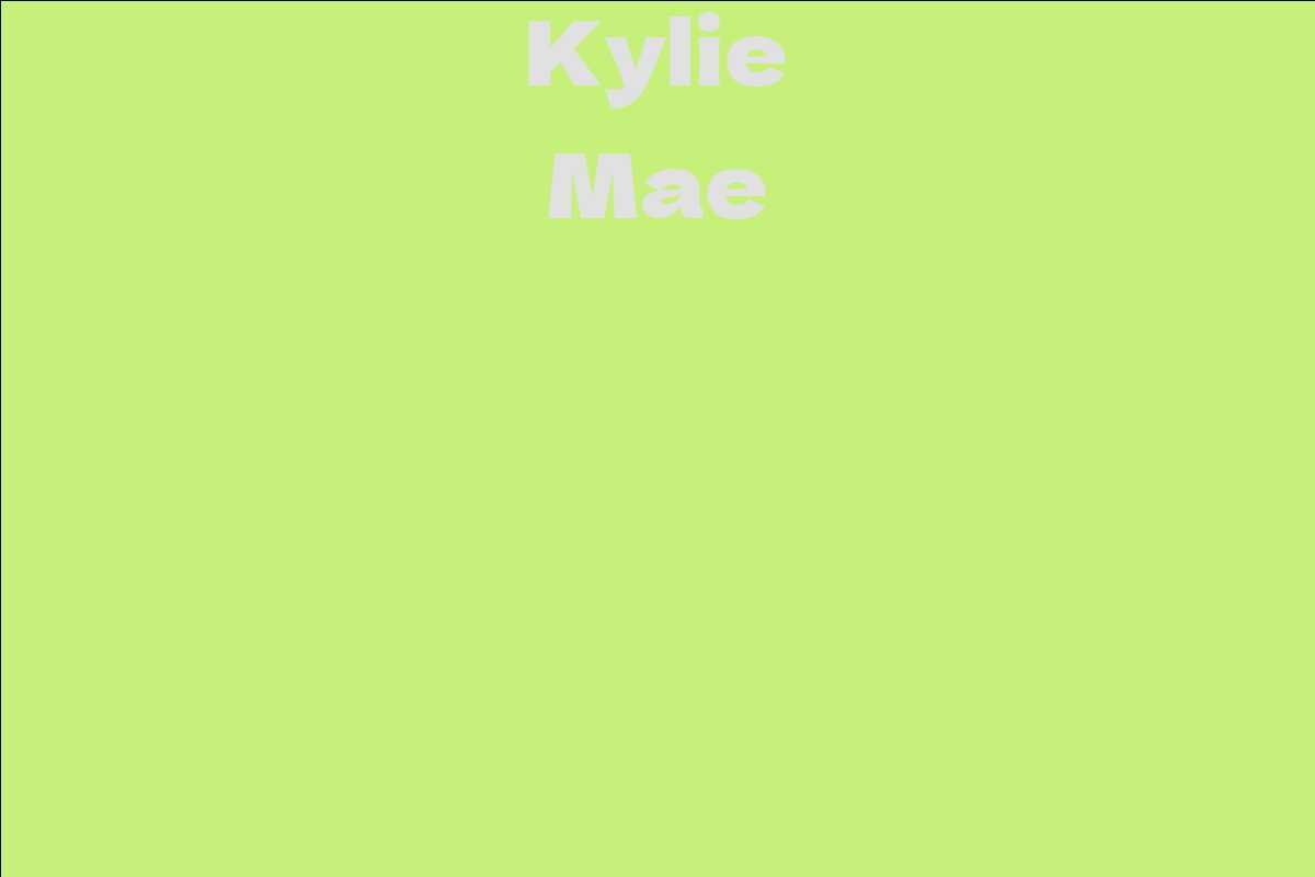Kylie Mae
