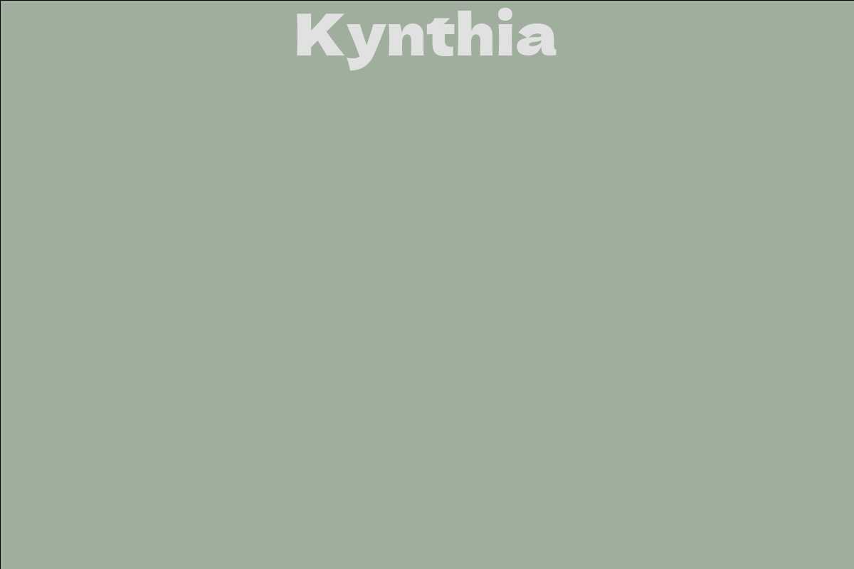 Kynthia