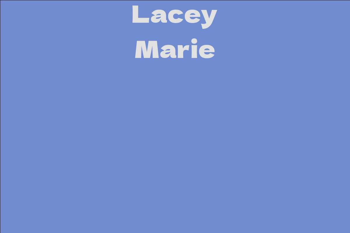 Lacey Marie