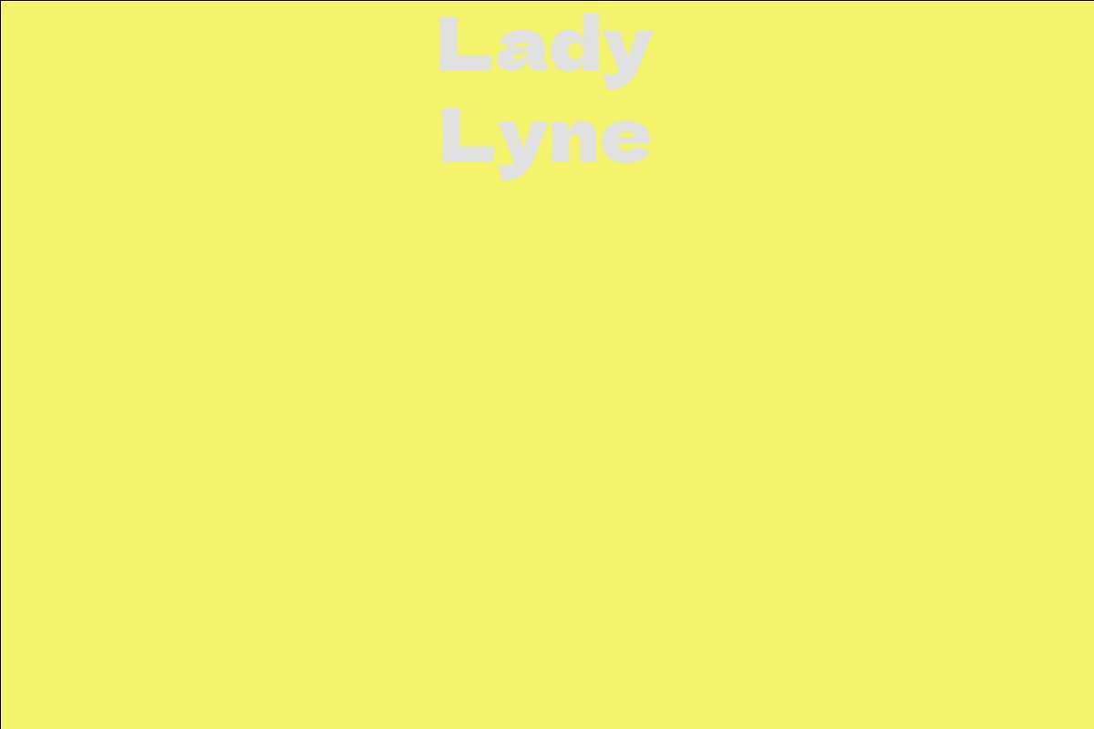 Lady Lyne