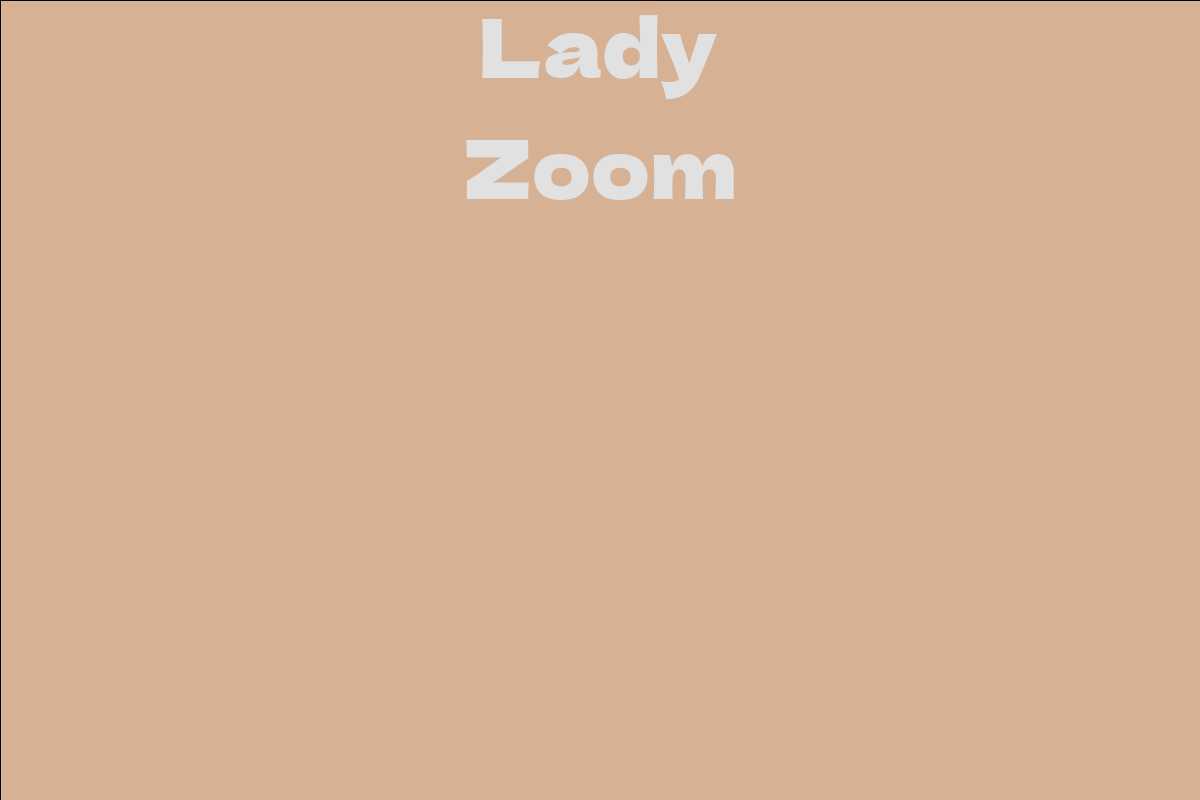 Lady Zoom