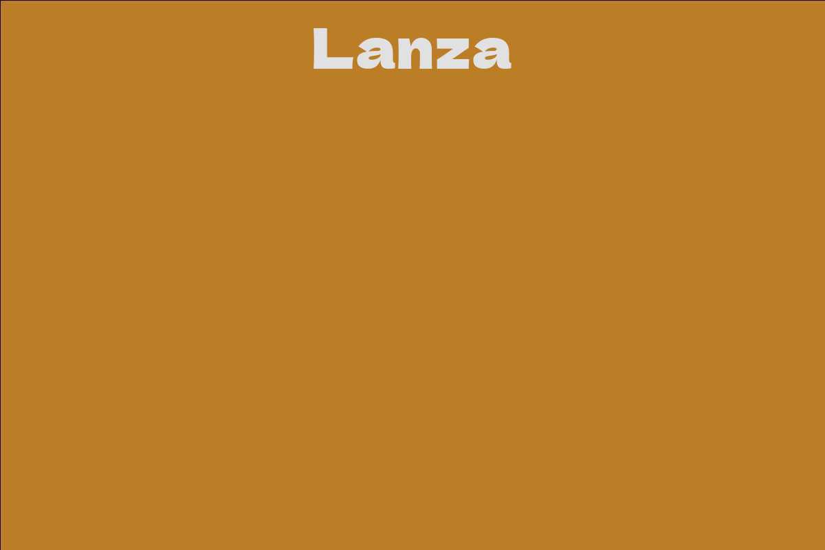 Lanza