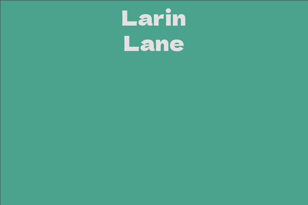 Larin Lane