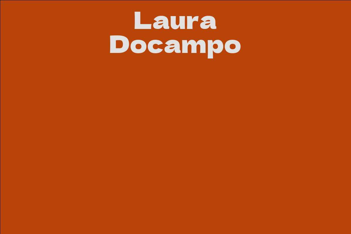 Laura Docampo