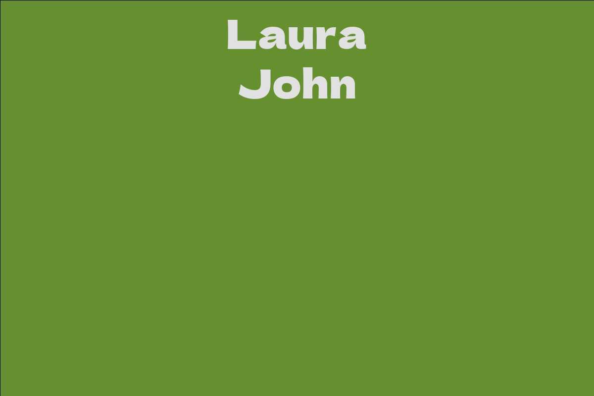Laura John
