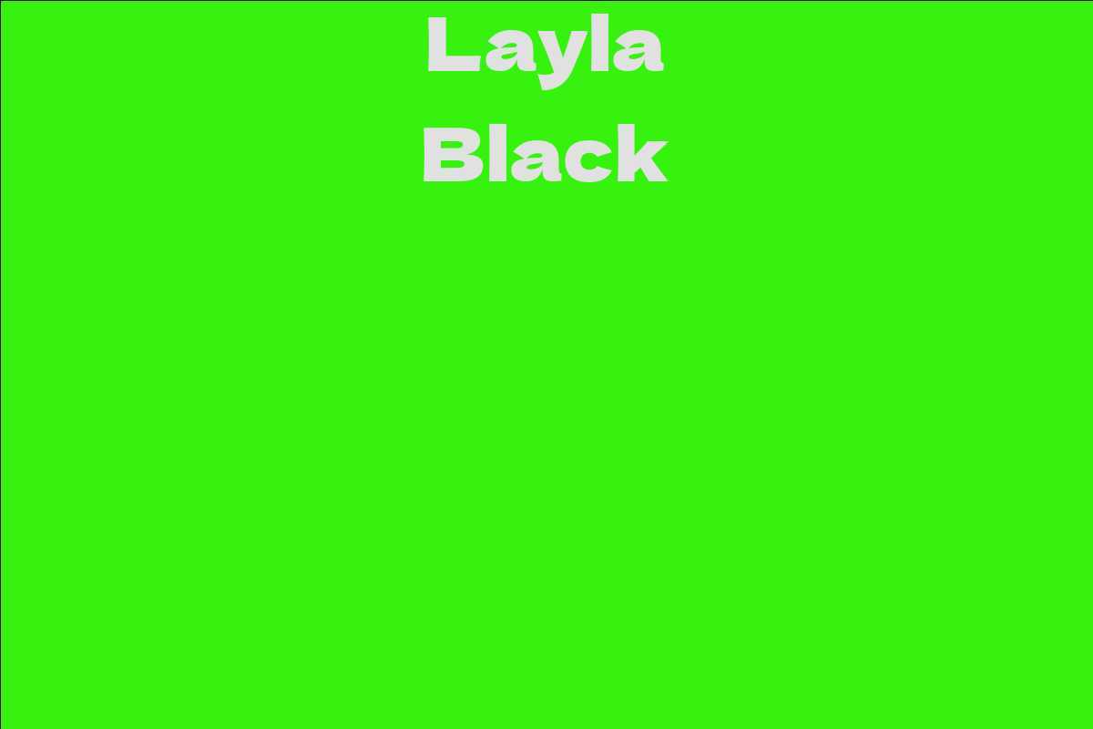 Layla Black