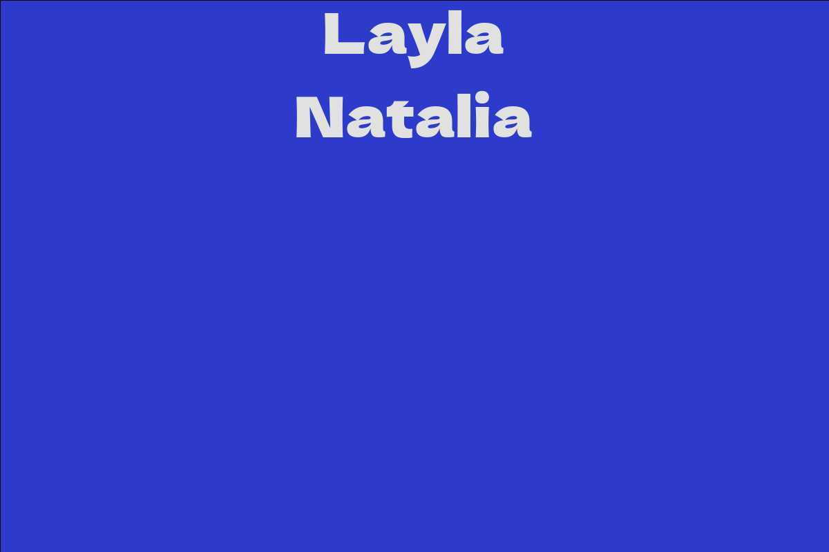 Layla Natalia