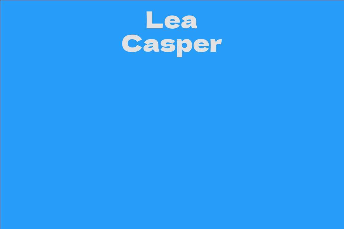 Lea Casper