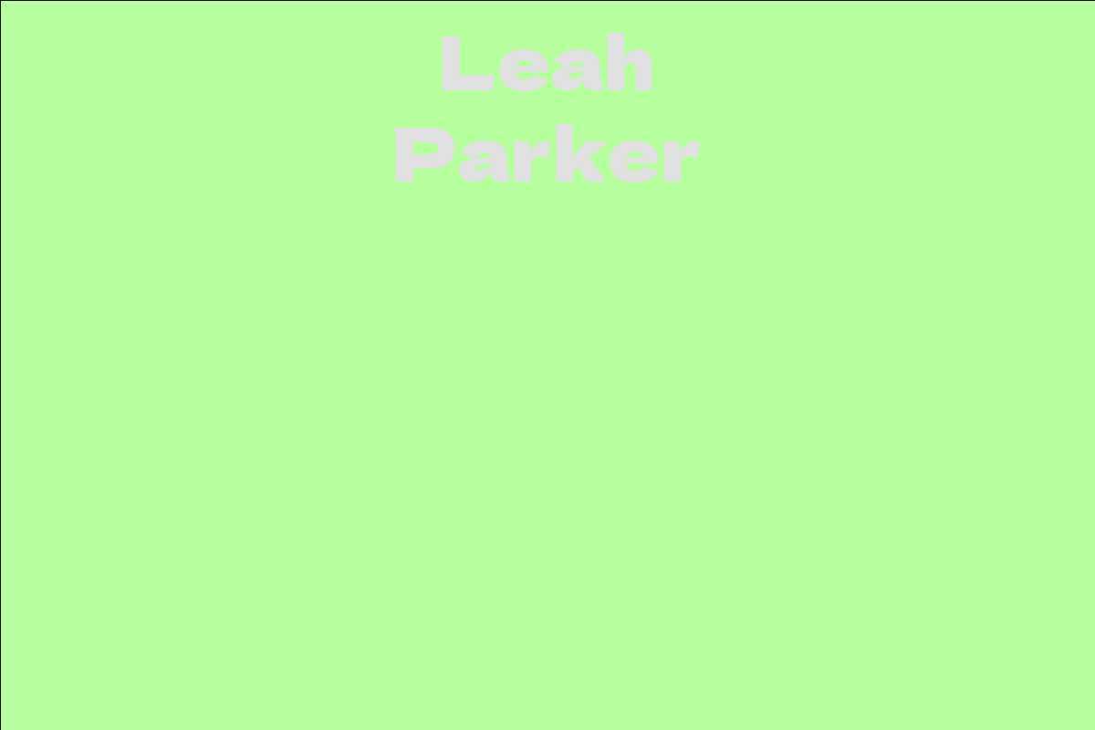 Leah Parker