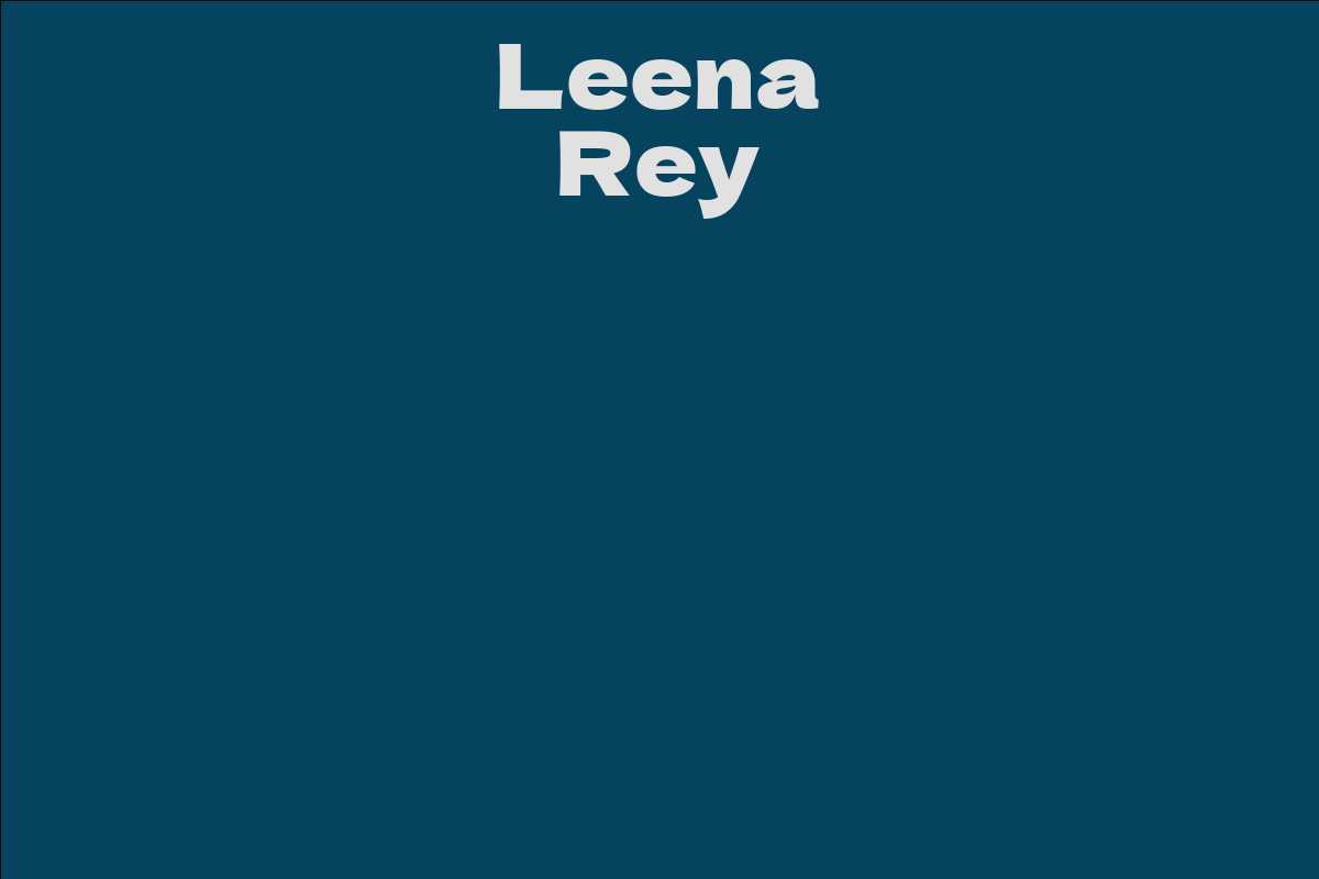 Leena Rey