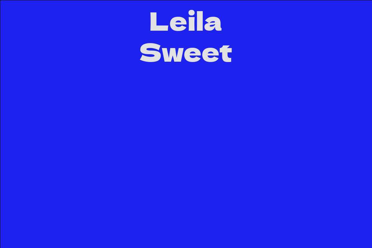 Leila Sweet