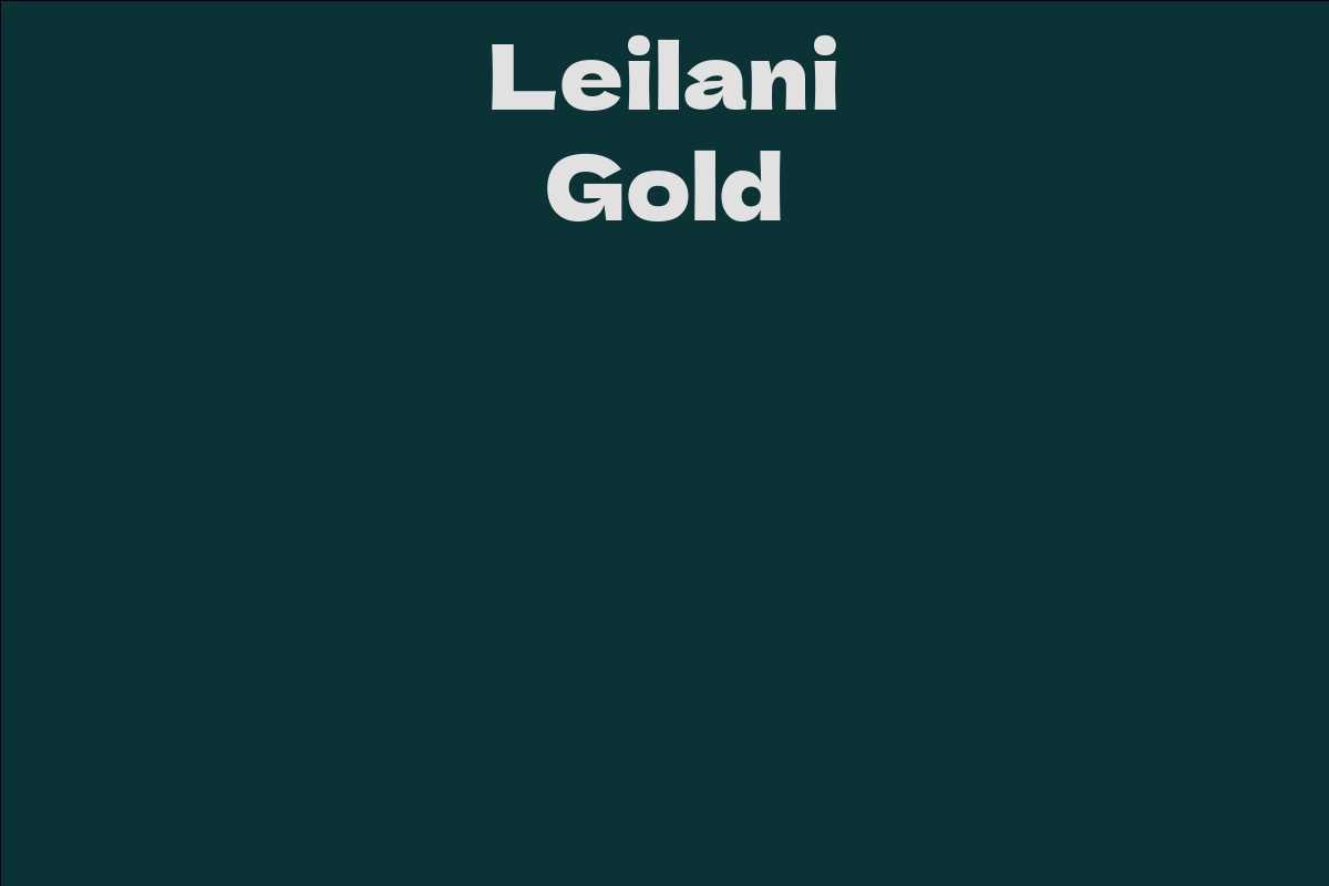 Leilani Gold