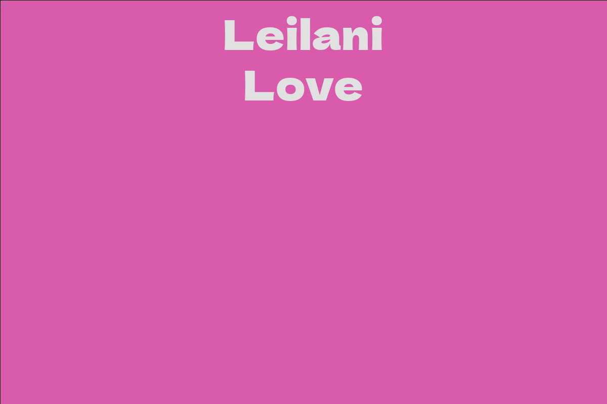Leilani Love