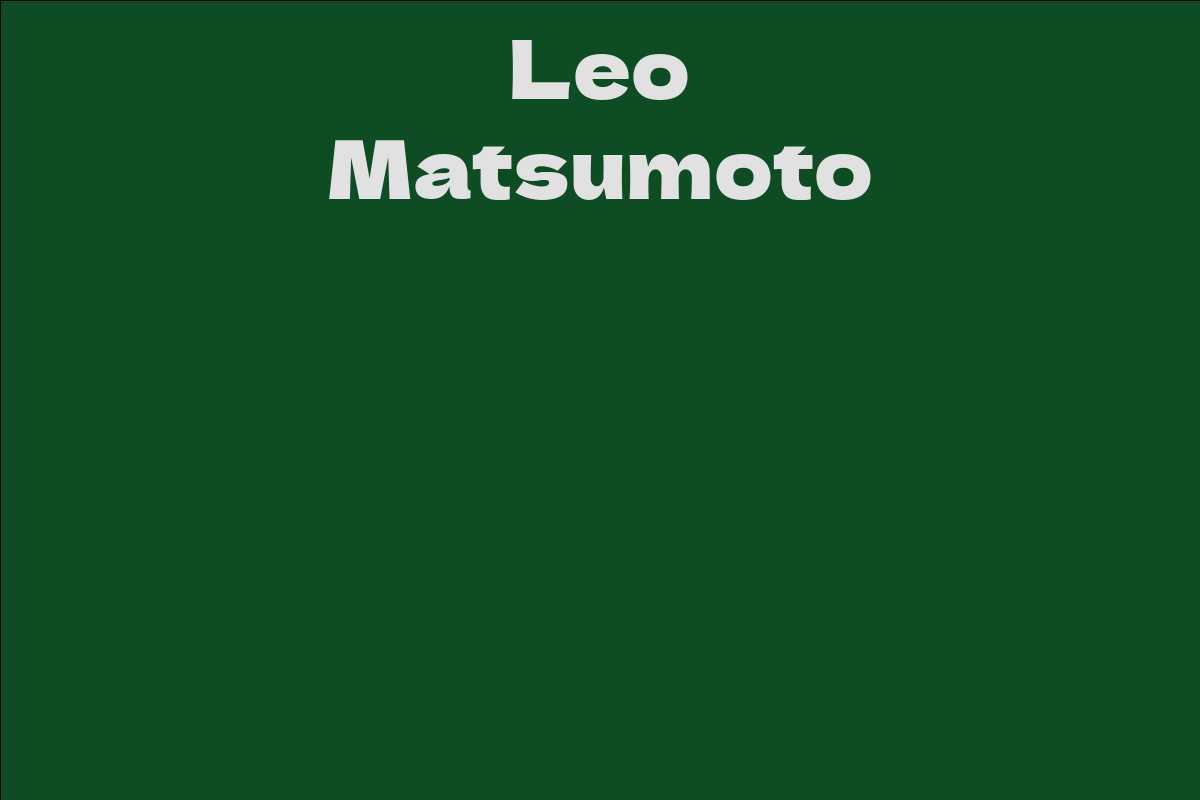 Leo Matsumoto