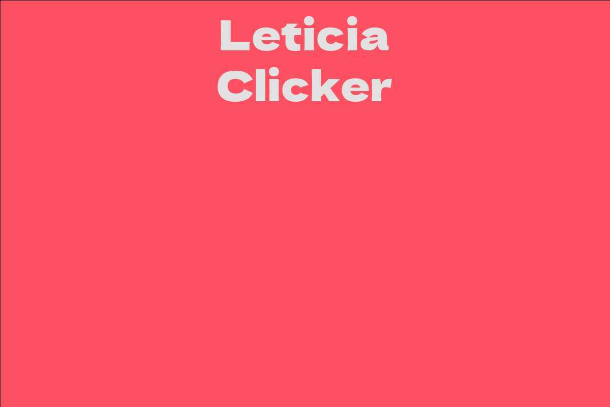 Leticia Clicker
