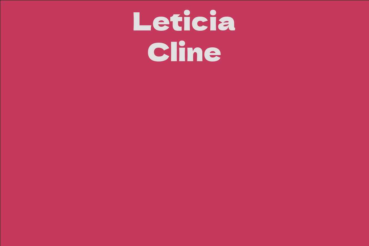 Leticia Cline