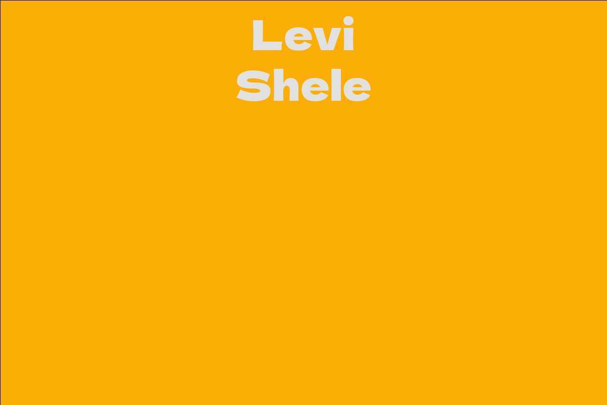 Levi Shele