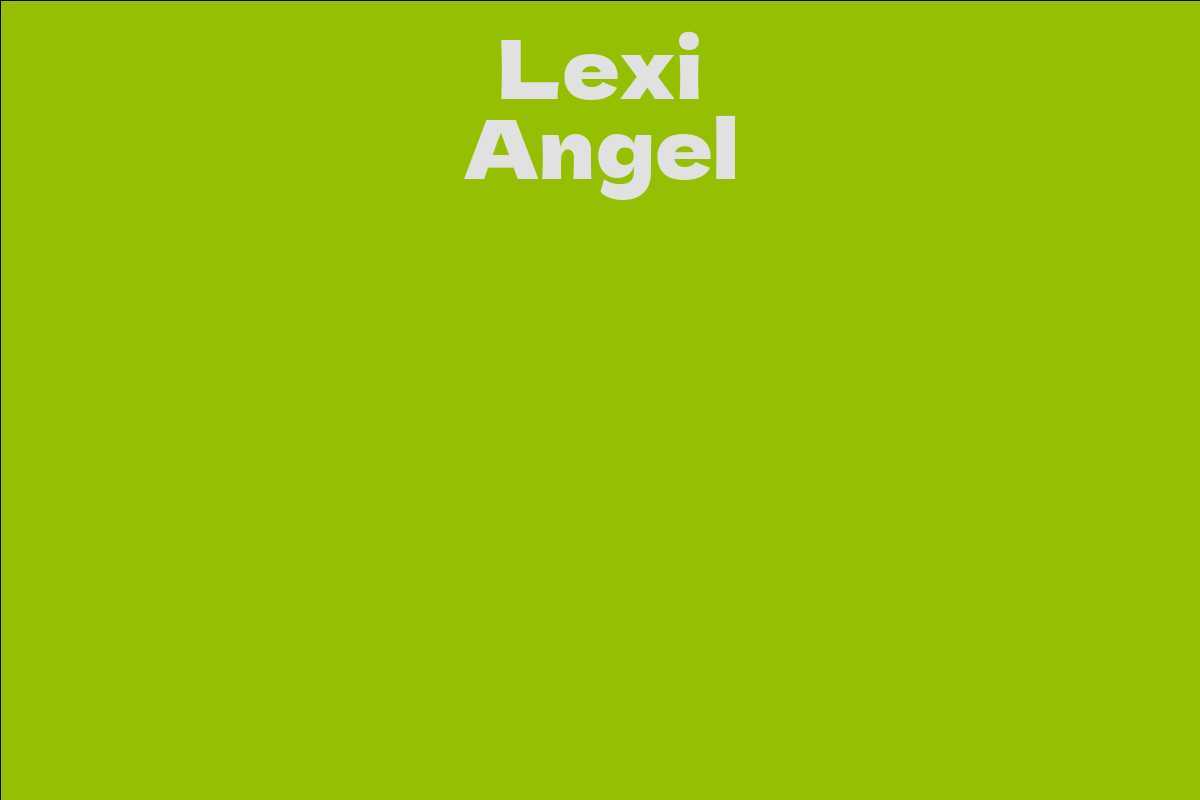 Lexi Angel