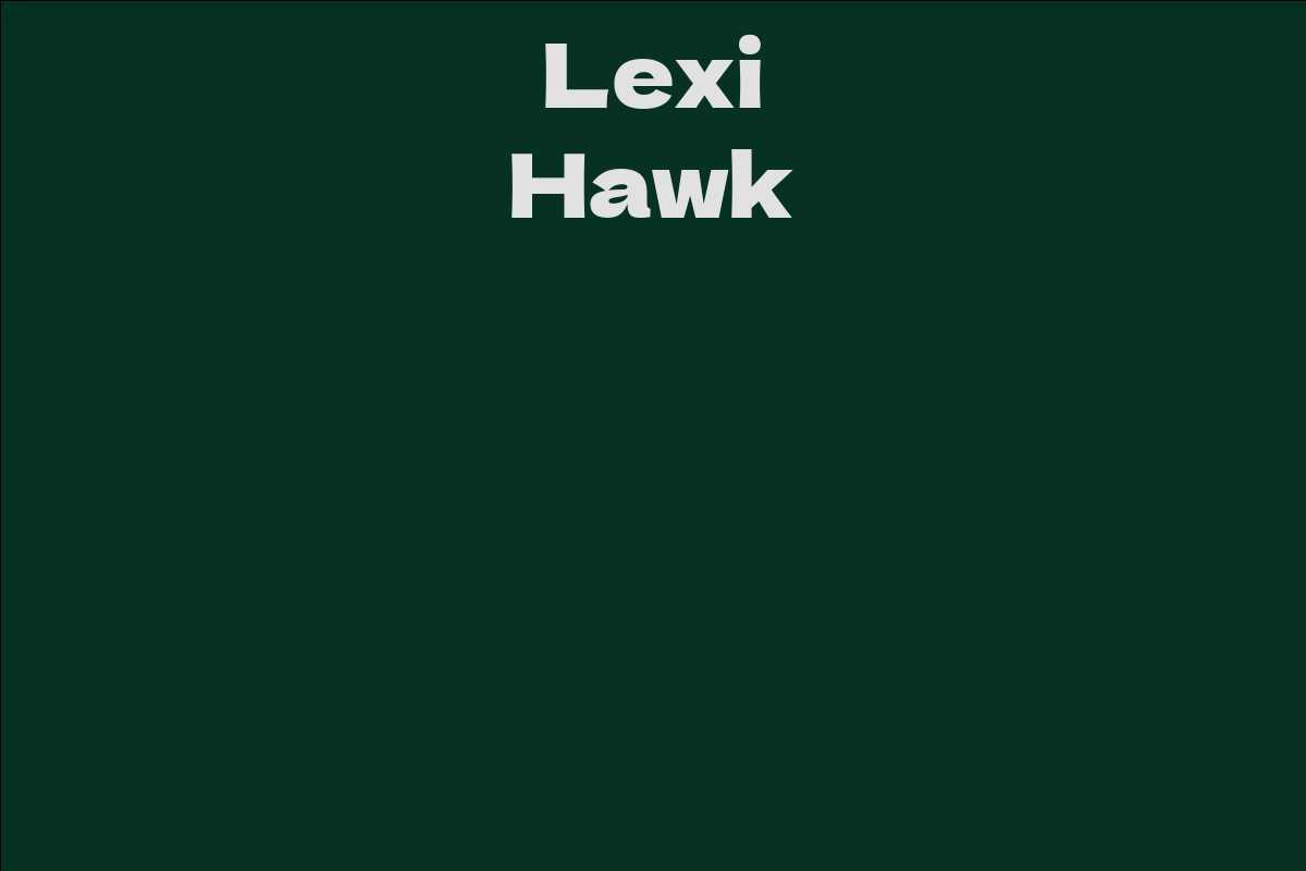 Lexi Hawk