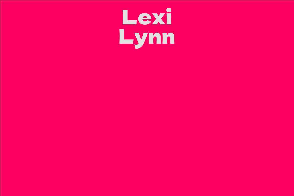 Lexi Lynn