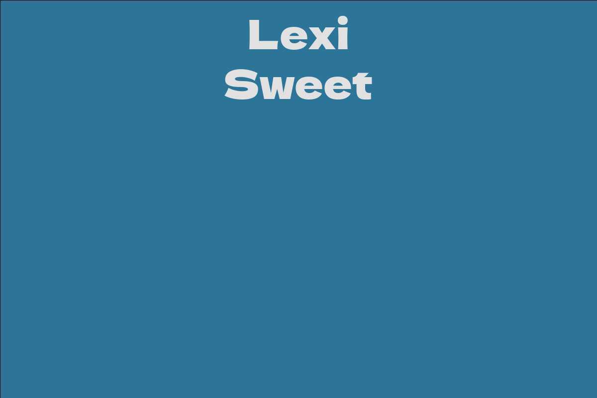 Lexi Sweet