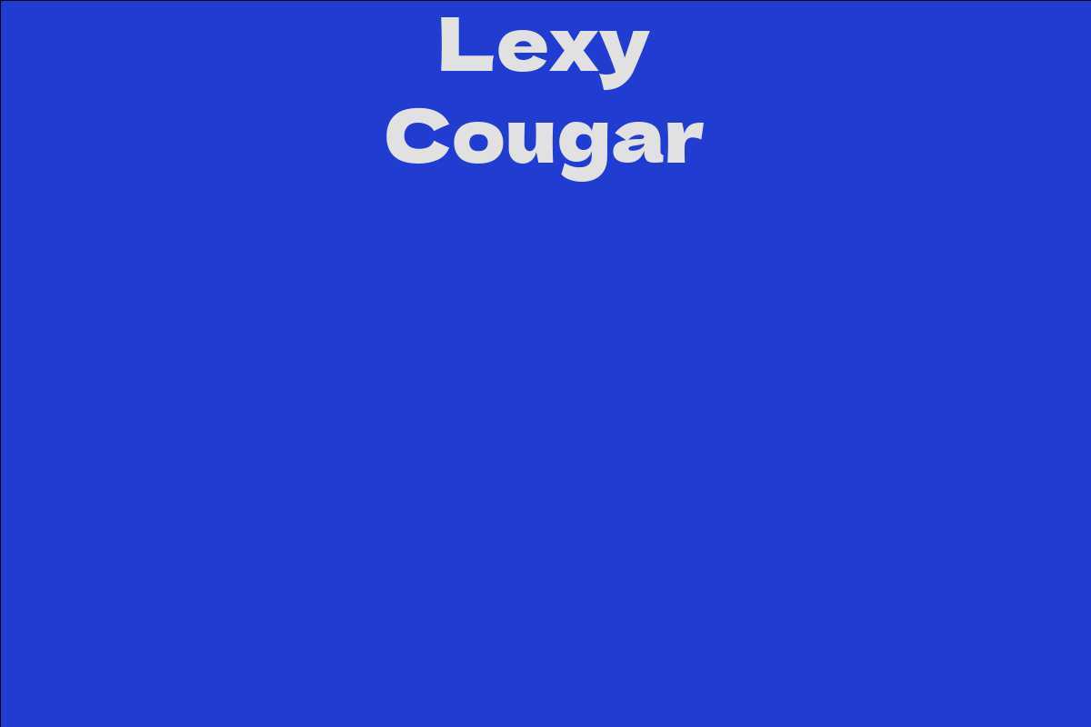 Lexy Cougar