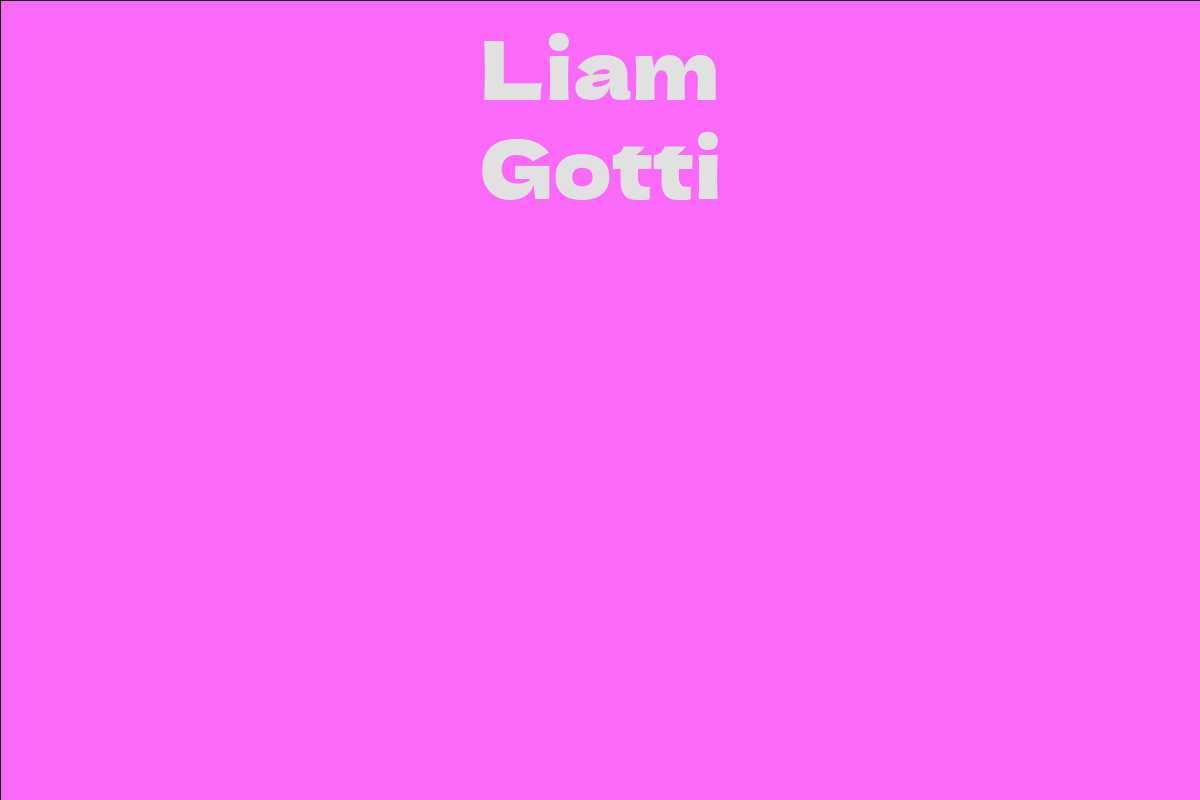 Liam Gotti
