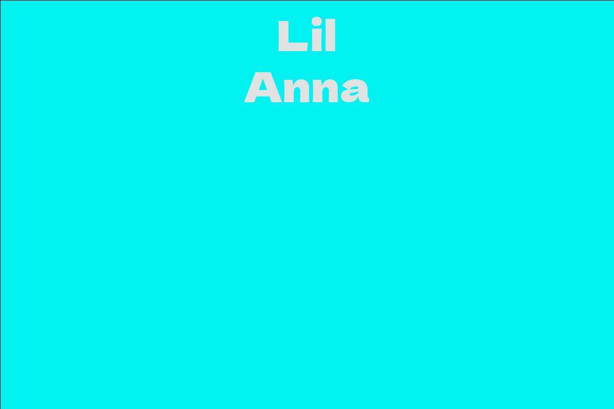 Lil Anna