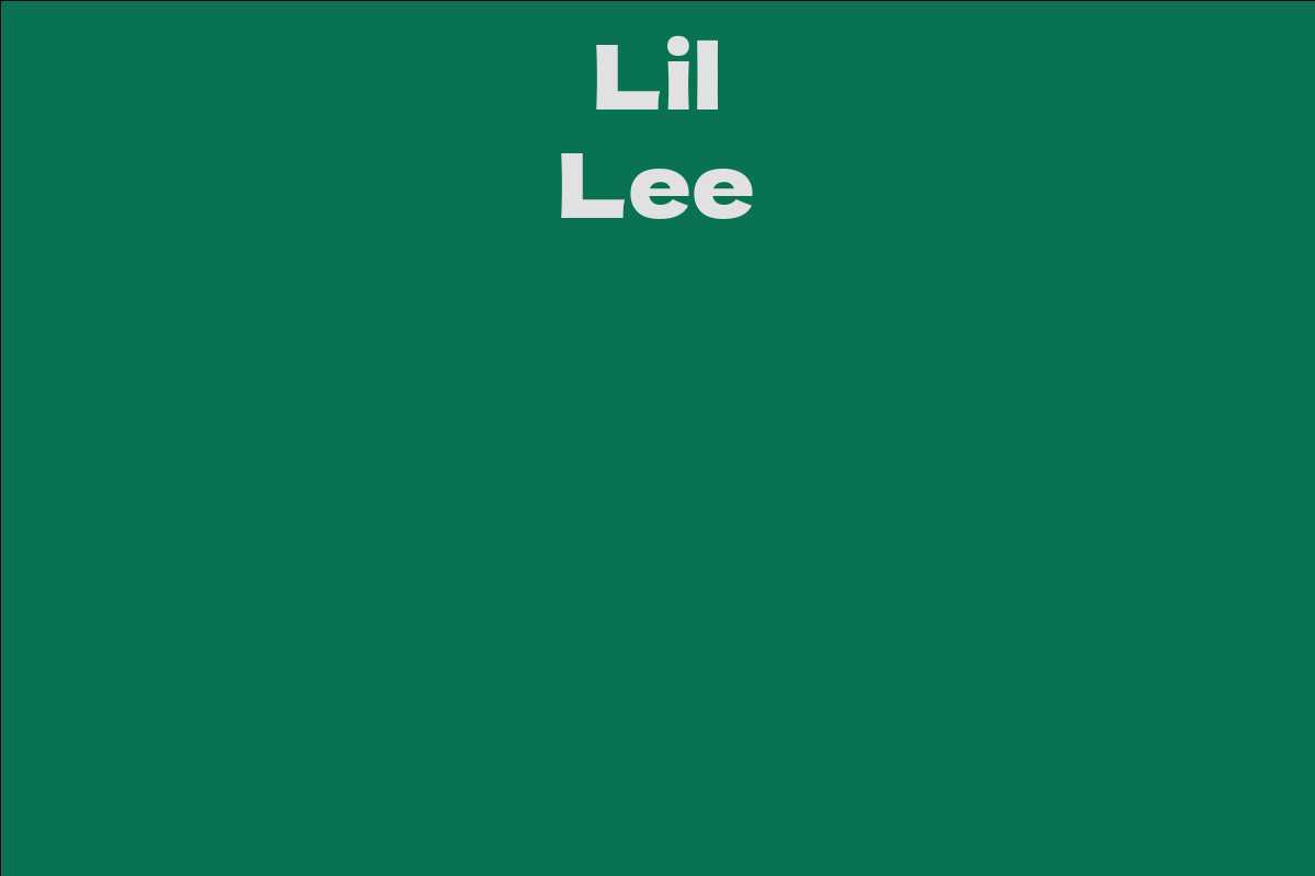 Lil Lee