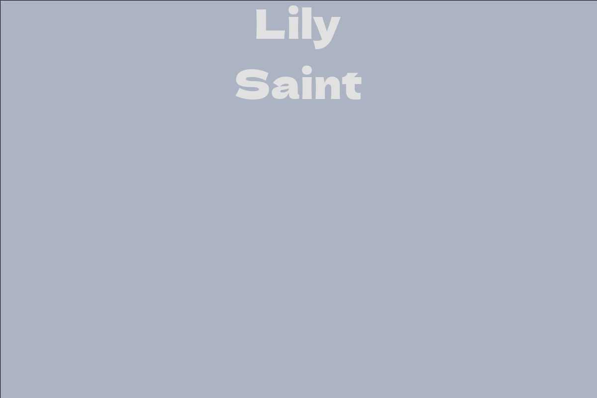 Lily Saint