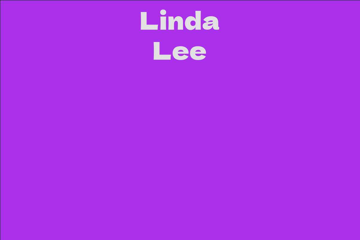 Linda Lee