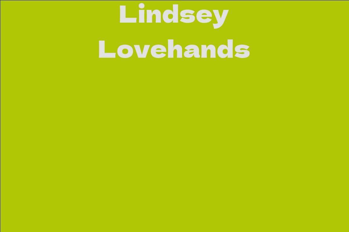 Lindsey Lovehands