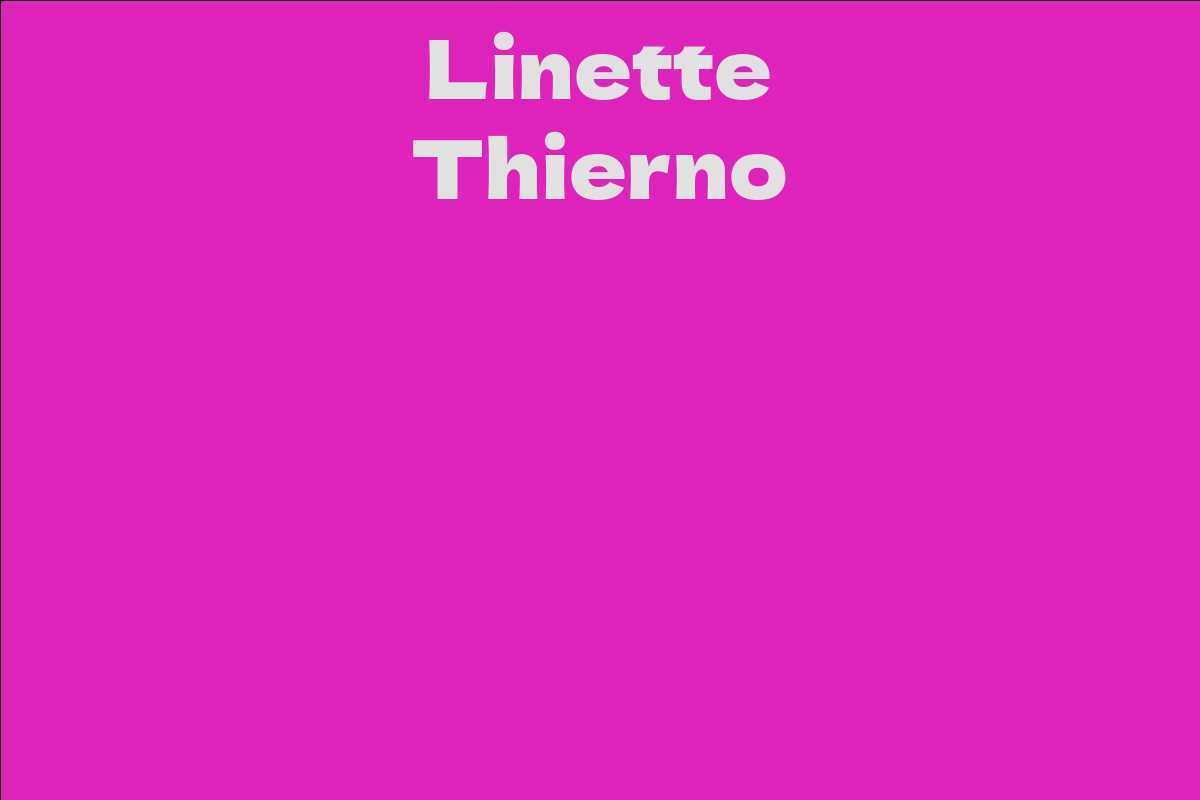 Linette Thierno