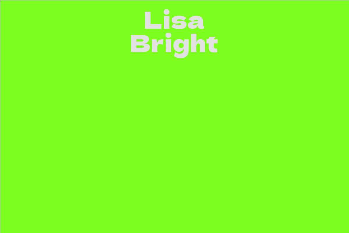 Lisa Bright