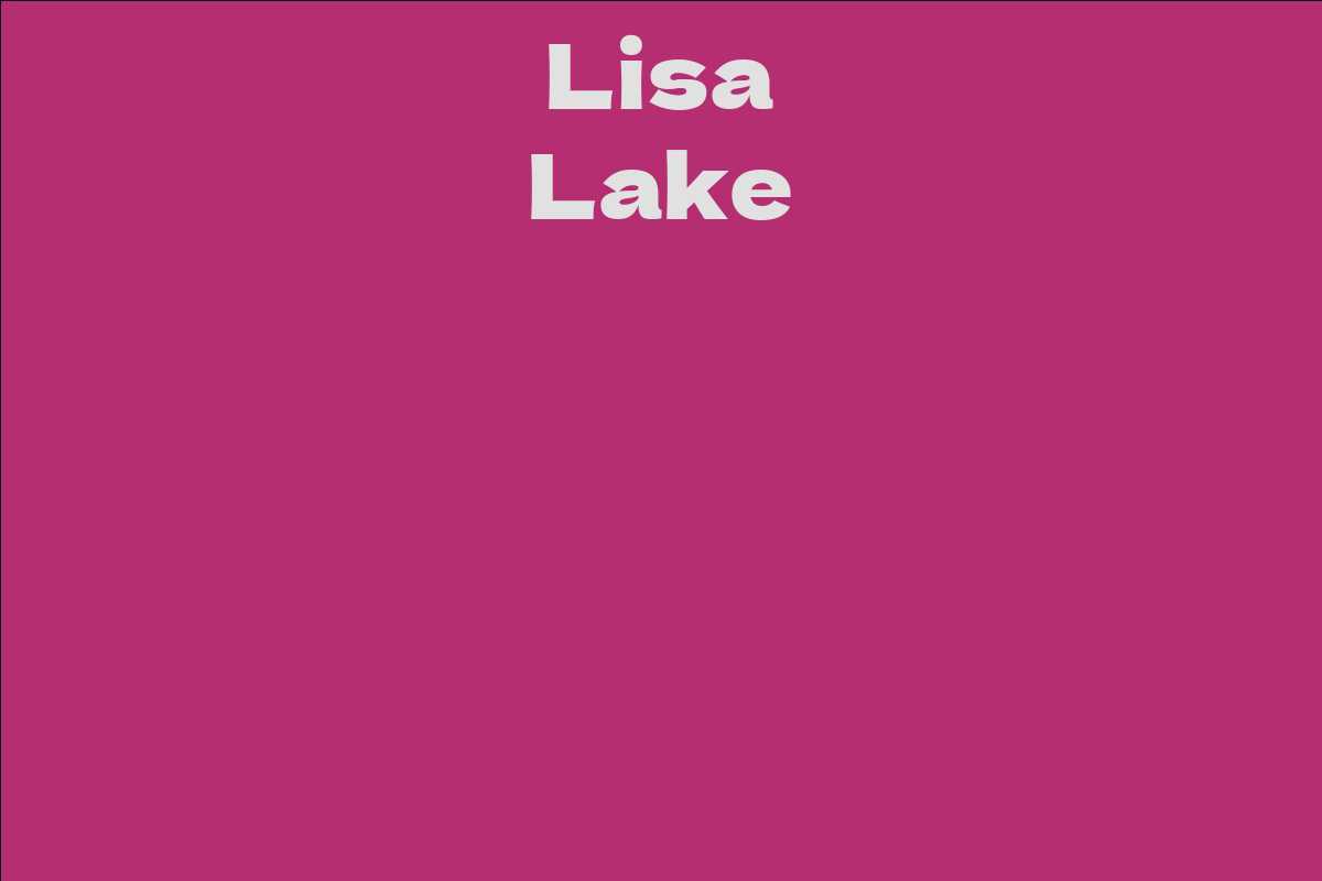 Lisa Lake