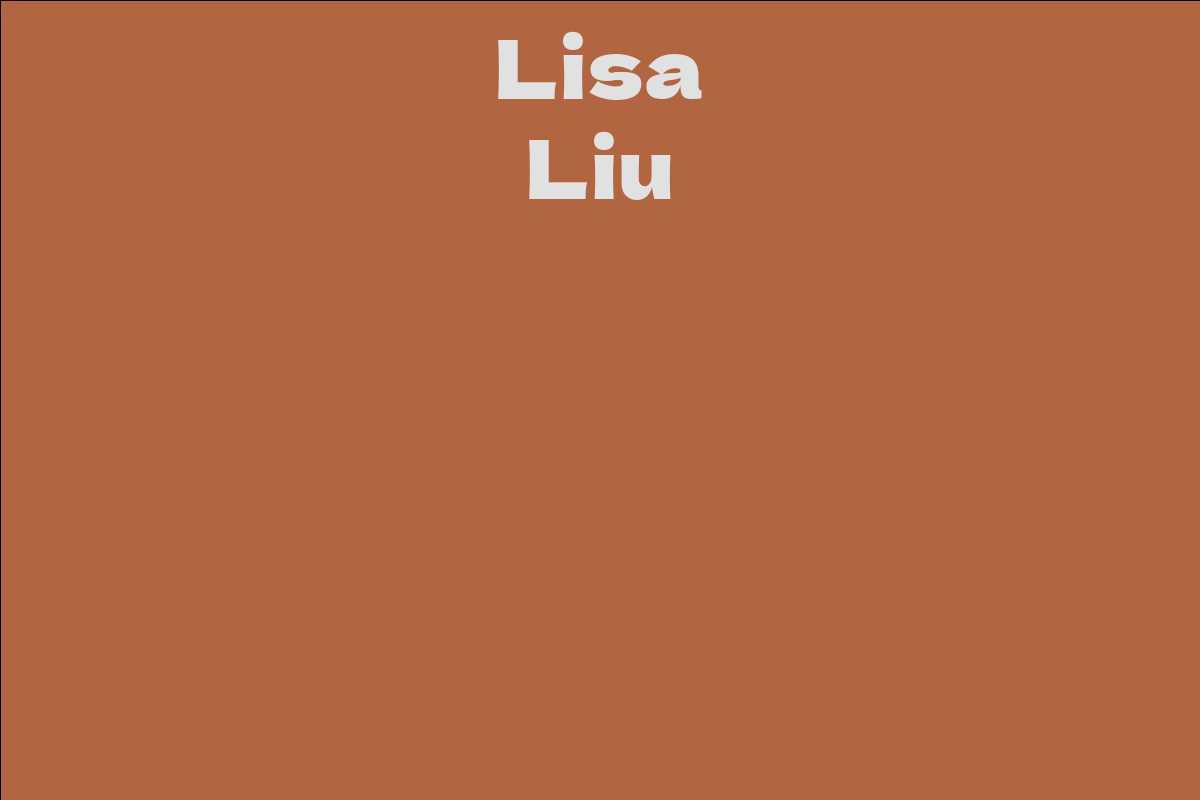 Lisa Liu