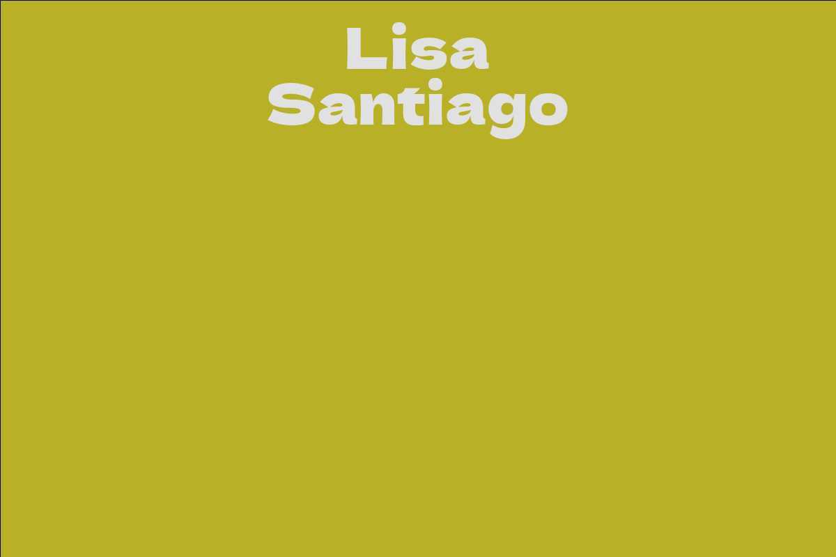 Lisa Santiago