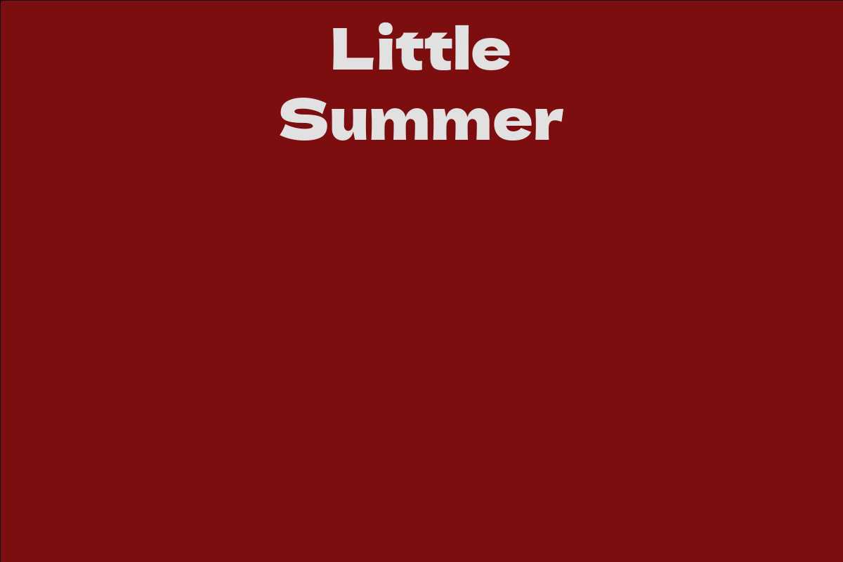 Little Summer