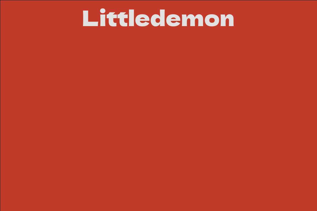 Littledemon