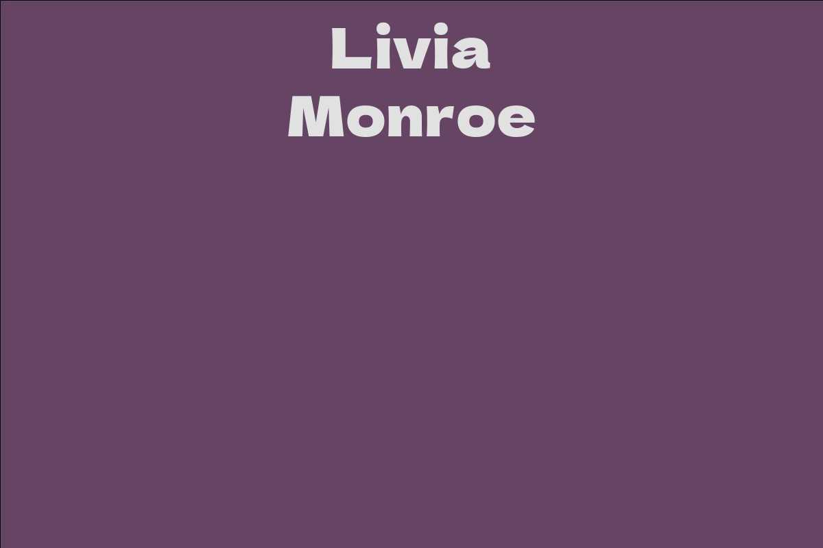 Livia Monroe