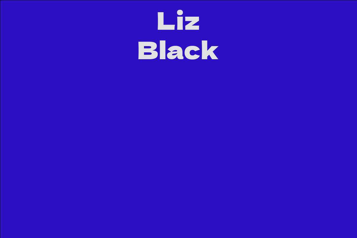 Liz Black