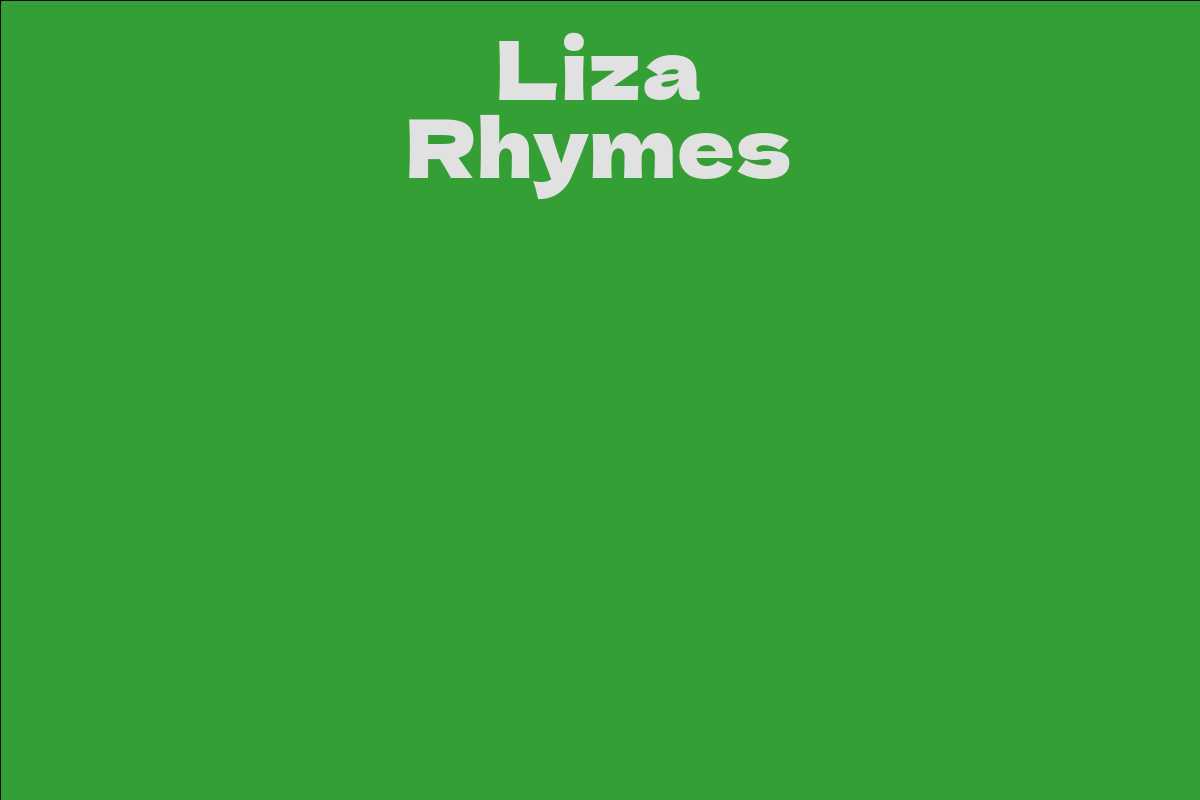 Liza Rhymes