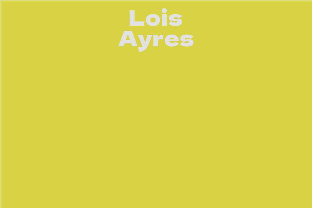 Lois Ayres
