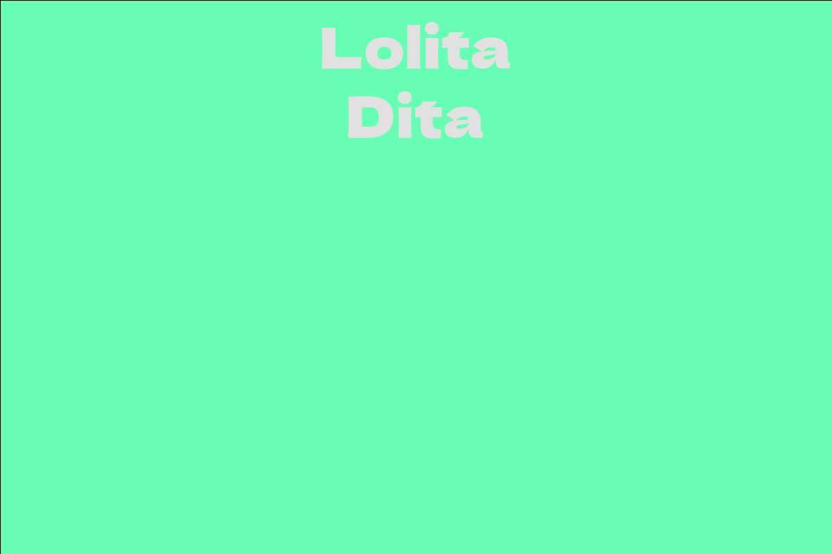 Lolita Dita
