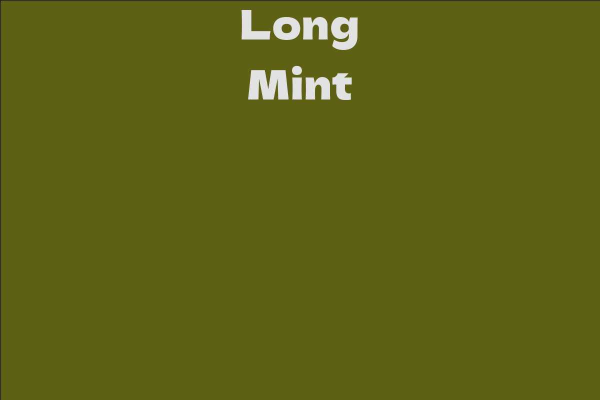 Long Mint