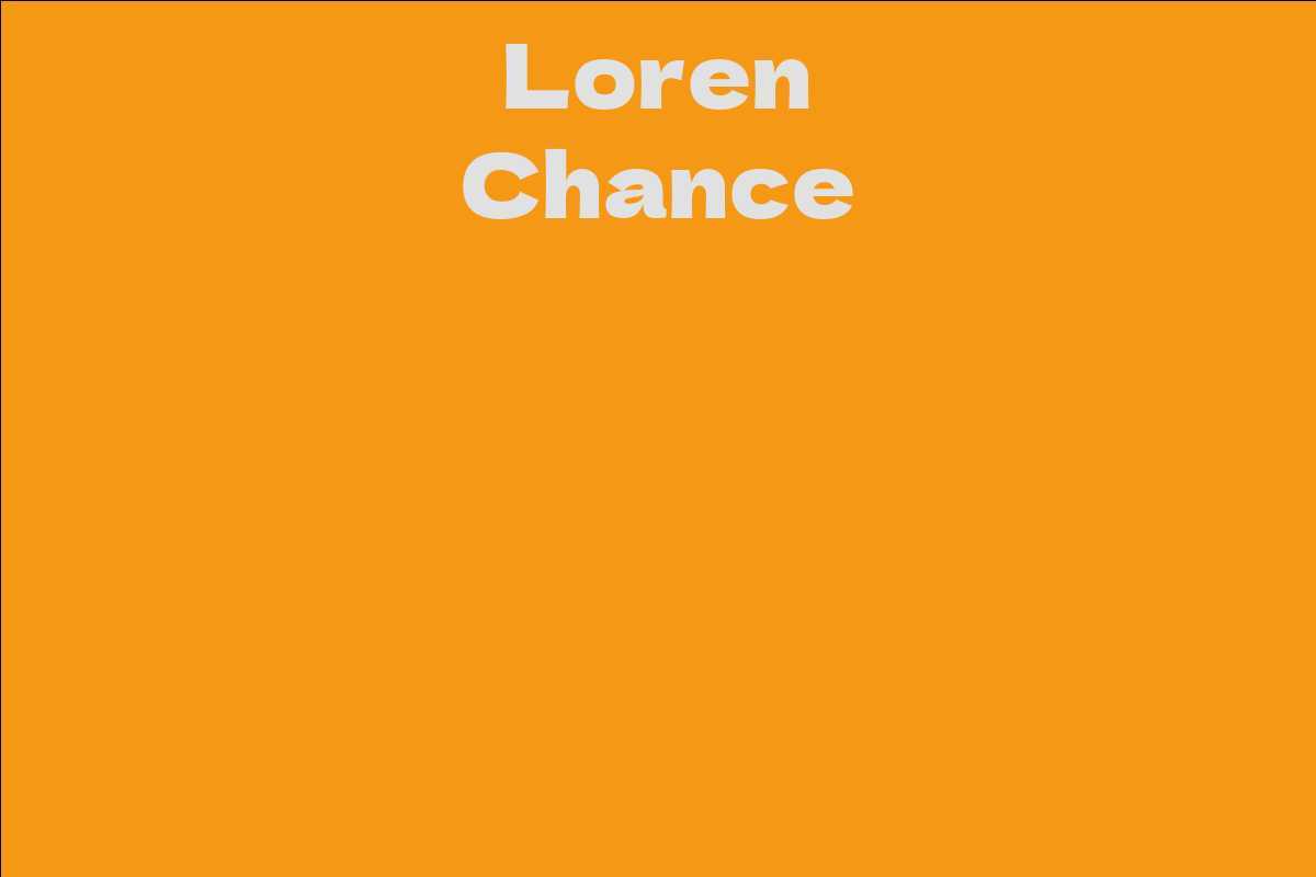 Loren Chance