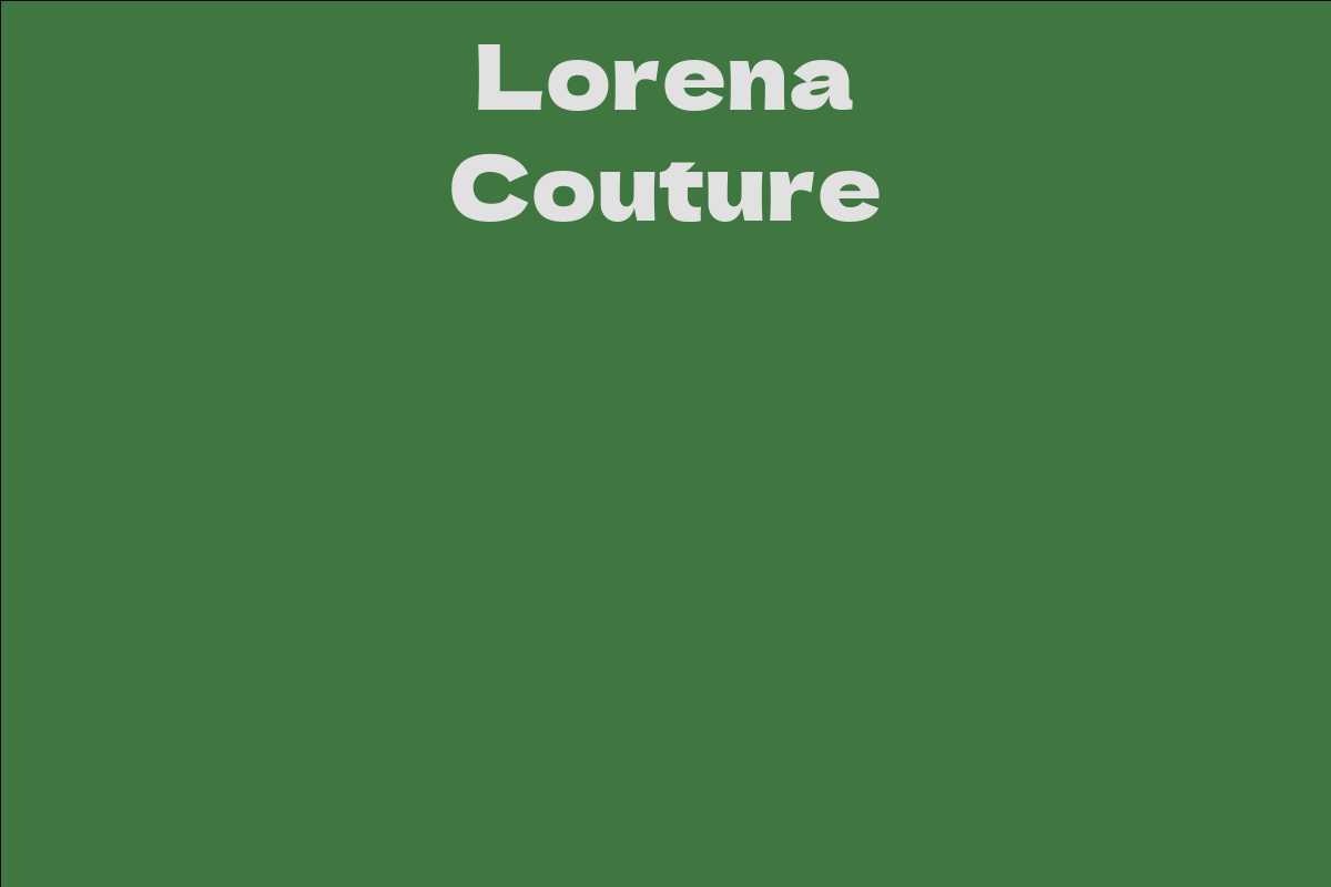 Lorena Couture