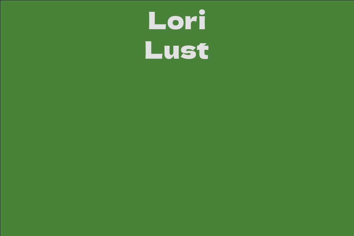 Lori Lust